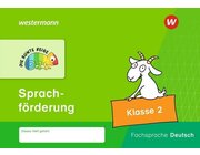 Die Bunte Reihe Sprachfrderung, bungsheft, 2. Klasse