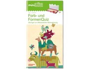 miniL�K Farb-und Formenquiz 1, Heft, ab 4 Jahre