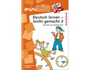 miniLK Deutsch lernen - leicht gemacht 2, bungsheft