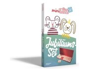 miniLÜK Jubiläums-Set mit dem Original-miniLÜK-Lösungsgerät plus 3 Übungshefte, 4-7 Jahre