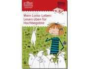 LK Mein Lotta Leben: Lesen fr Hochbegabte 2. Klasse, bungsheft