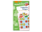 miniLK Logische Folgen, bungsheft, ab 6 Jahre