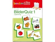 bambinoLK BilderQuiz 1, bungsheft, 3-5 Jahre