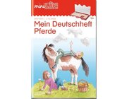 miniLÜK Deutschheft Pferde, Übungsheft, 3. Klasse