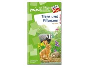 miniLK Tiere und Pflanzen im Wald, bungsheft, ab 6 Jahre