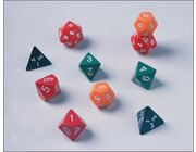 12 Zahlenwrfel von 1-20 aus Kunststoff 20 mm