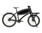 WINTHER Lastenfahrrad C 29 mit 8-Gang Alfine wei