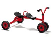 Winther® MINI VIKING Rutsch Dreirad für zwei 8600432