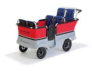 Winther TURTLE Kinderbus Basic fr 6 Kinder (8900801)