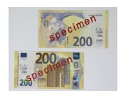 Geld 100 Stck Euro-Scheine Spielgeld zu 200 Euro