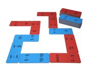 Domino Multiplikation im 100er Zahlenraum, 2-4 Spieler