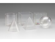 Krperformensatz transparent (6 Teile)