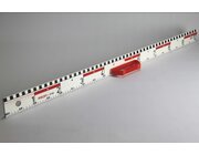 Tafellineal Dezi- und Zentimeter-Lineal 100 cm Magneto mit Vollmagnetstreifen aus RE-Plastic° PROFI-linie (160300.M20)