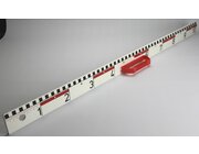 Tafellineal Dezimeter-Lineal 100 cm Magneto mit Vollmagnetstreifen aus RE-Plastic PROFI-linie (160300.M00)