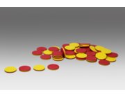 Wendeplttchen rot/gelb (50 Stck)