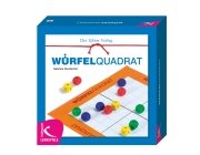 Wrfelquadrat, Legespiel, ab 5 Jahre