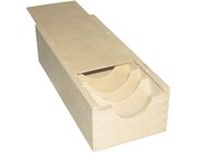 AOL Lernbox DIN A8 aus Holz
