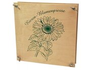 Blumenpresse gro, aus Holz 30 x 30 cm, ab 5 Jahre (Aktionspreis!)