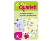 Zeit-Quartett, Lernspiel, 7-9 Jahre