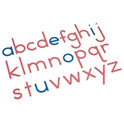 Bewegliches Alphabet, Holzbuchstaben, ab 4 Jahre
