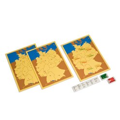 Steckkarten Deutschland