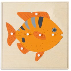 Tierpuzzles: Fisch