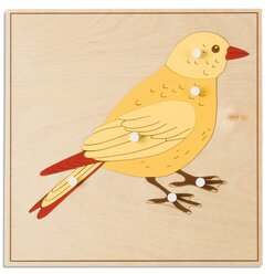 Tierpuzzles: Vogel