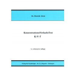 KVT Konzentrations-Verlaufs-Test, 14 bis 60 Jahre