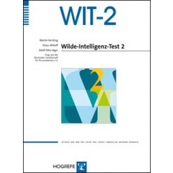 WIT-2 Wilde-Intelligenz-Test 2 (Manual)