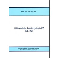 DL-ke Differentieller Leistungstest - KE (Handanweisung)