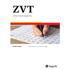 ZVT - Der Zahlenverbindungstest,  7 bis 80 Jahre