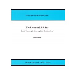 PFT - Der Rosenzweig P-F Test, 7 bis 14 Jahre