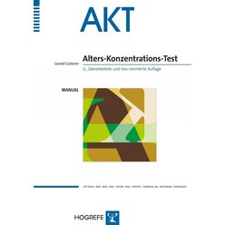 AKT - Alters-Konzentrations-Test, 55 bis 100 Jahre