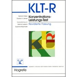 KLT-R Konzentrations-Leistungs-Test - Revidierte Fassung - (Manual)