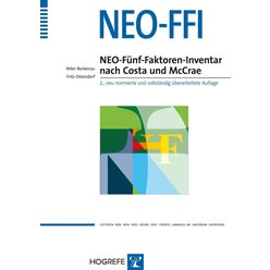 NEO-FFI - NEO-F�nf-Faktoren-Inventar nach Costa und Mc Crae, f�r Jugendliche und Erwachsene