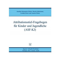 ASF-KJ - Attributionsstil-Fragebogen fr Kinder und Jugendliche