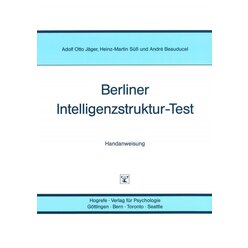 BIS-Test - Berliner Intelligenzstruktur-Test, Form 4, ab 16 Jahre