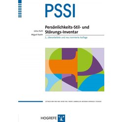 PSSI - Pers�nlichkeits-Stil- und St�rungs-Inventar, ab 14 Jahre und Erwachsene