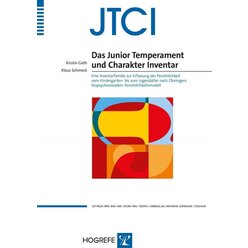 JTCI - Das Junior Temperament und Charakter Inventar, Kindergarten bis Jugendalter