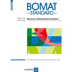 BOMAT  standard  Bochumer Matrizentest Standard, ab 14 Jahre