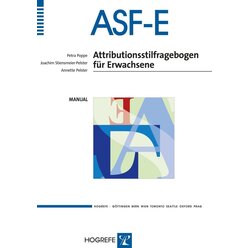 ASF-E - Attributionsstilfragebogen f�r Erwachsene, Test komplett, ab 17 Jahre