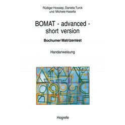 BOMAT - advanced - short version / Kurzform, Bochumer Matrizentest