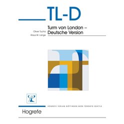 TL-D - Turm von London  Deutsche Version, 6 bis 15 Jahren, Erwachsene ab 18 Jahre