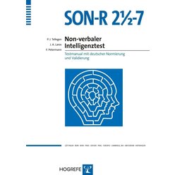 SON-R 2-7 - Non-verbaler Intelligenztest, 2,5 bis 7 Jahre