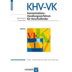 KHV-VK Konzentrations-Handlungsverfahren fr Vorschulkinder (Manual)