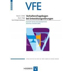 VFE - Verhaltensfragebogen bei Entwicklungsstrungen, ab 4 Jahre