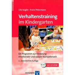 Verhaltenstraining im Kindergarten, Spielmaterialien, 3 bis 6 Jahre