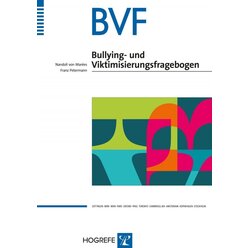 BVF - Bullying- und Viktimisierungsfragebogen, Test komplett, 4 bis 11 Jahre