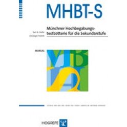 MHBT-S Münchner Hochbegabungstestbatterie für die Sekundarstufe (Manual)