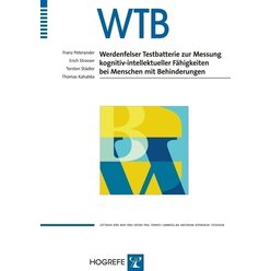 WTB - Werdenfelser Testbatterie zur Messung kognitiv-intellektueller F�higkeiten bei Menschen mit Behinderungen